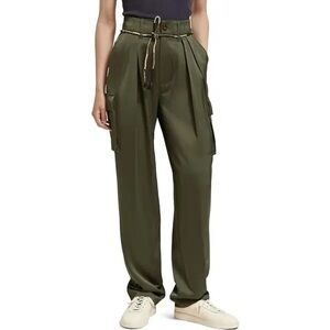 SCOTCH & SODA • NWT Anthropologie Faye high rise relaxed tapered leg - XL